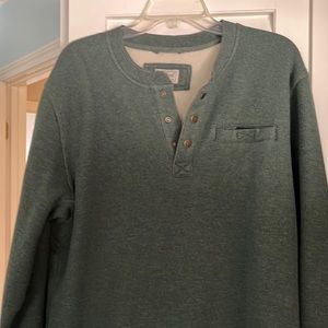 LLBean sweatshirt. Like new